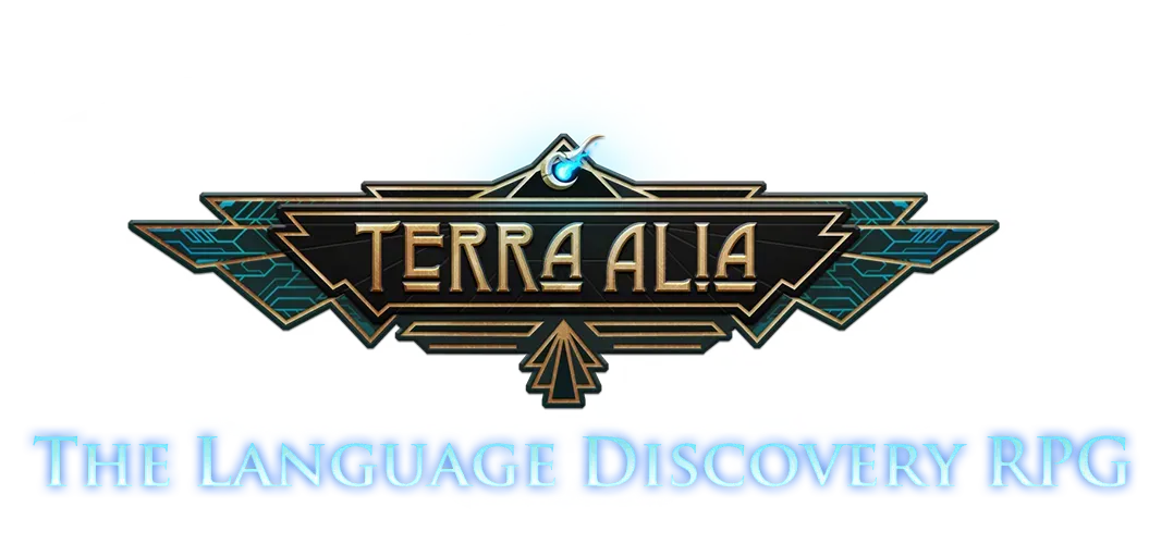 Terra Alia: The Language Discovery RPG